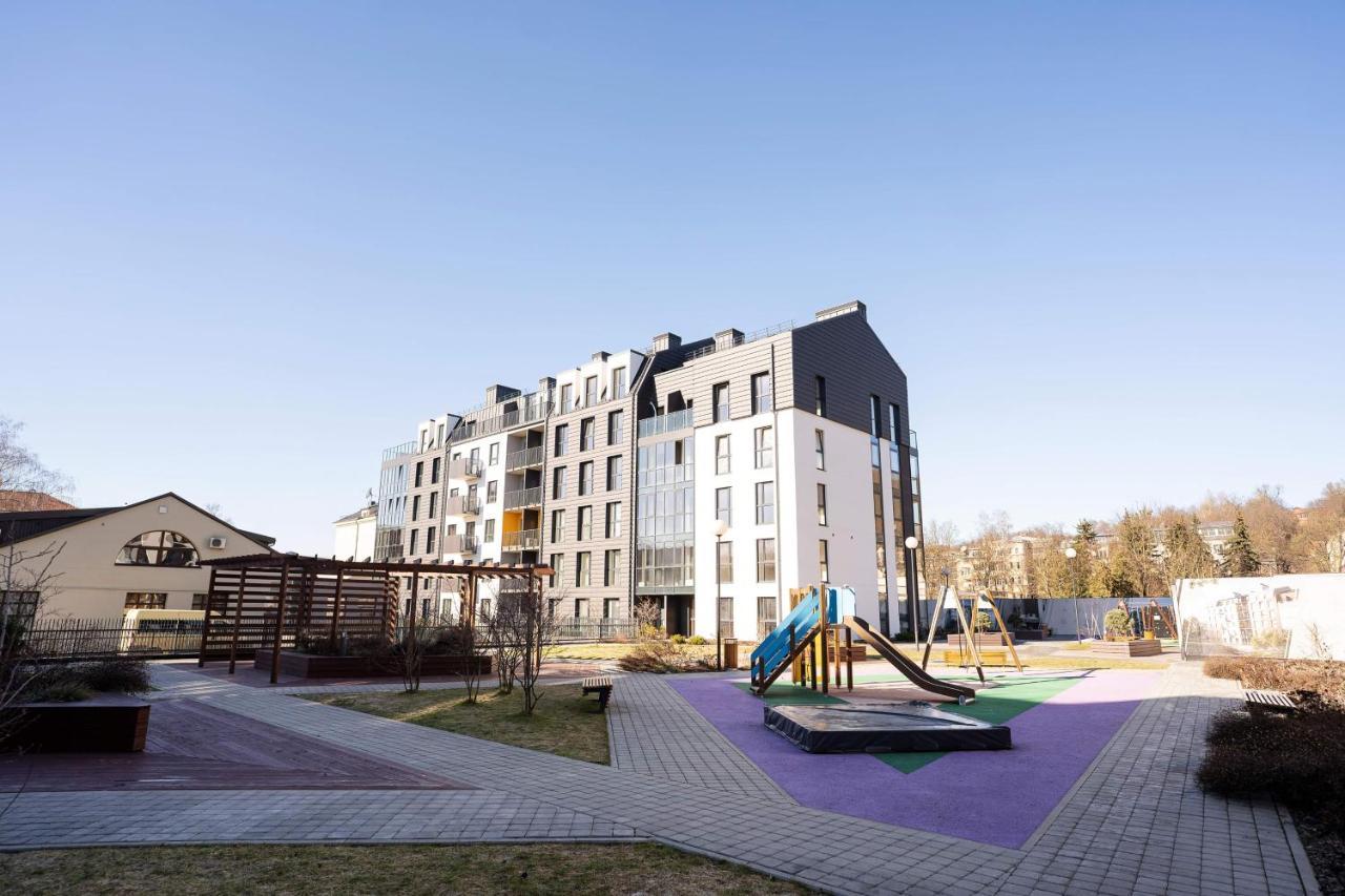 Stay In Kaunas & Park House Екстер'єр фото