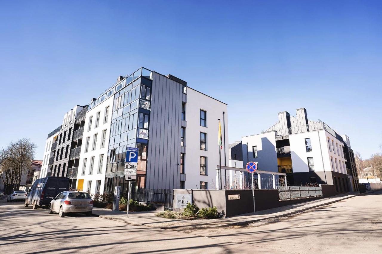 Stay In Kaunas & Park House Екстер'єр фото